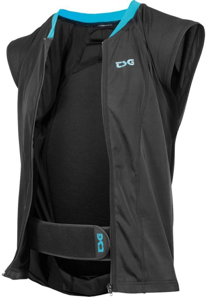 TSG - Backbone Vest A - Black-Blue - Snowboard - Protection und Snowboardhelm - Protection - Rückenprotektor Snow