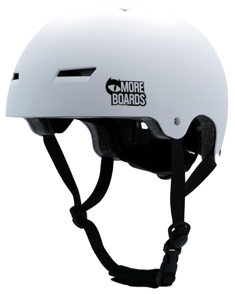 MB Bowlsaver Helmet - Moreboards - White - Skatehelm