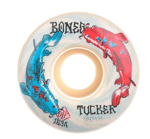 Bones - STF Tucker Big Fish 103A V1 - white 54mm - SB Rollen Wheels