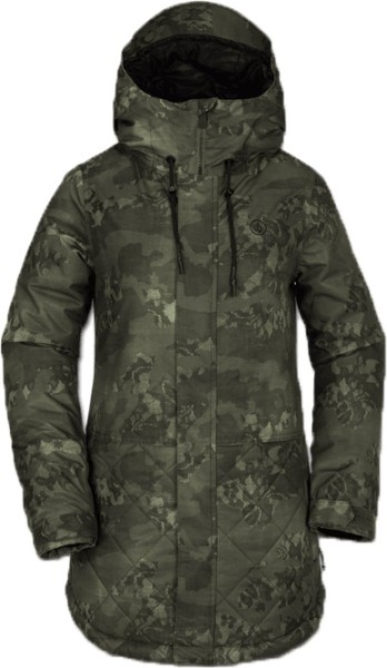 Winrose Ins Jacket - Volcom - Camouflage - Winterjacke