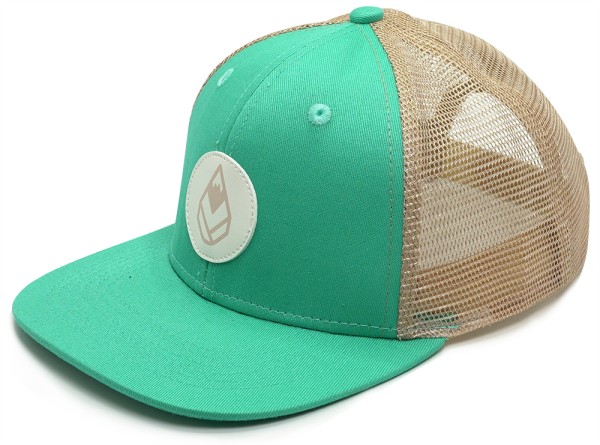 Phintage Trucker Youth - Phieres - mint - Snapback Cap