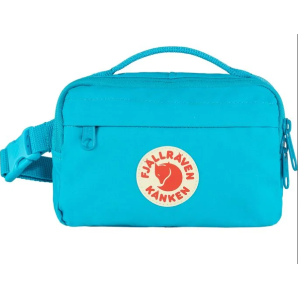 Fjällräven - Kanken Hip Pack - 532 deep turquoise - Accessories - Taschen und Rucksäcke - Bauch und Umhängetaschen - Hip Bag