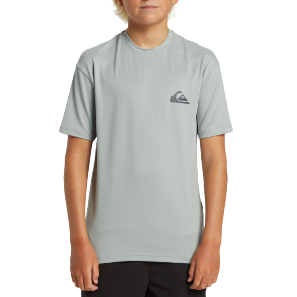Everyday Surf Tee SS Youth - Quiksilver - QUARRY - Lycra Shirt