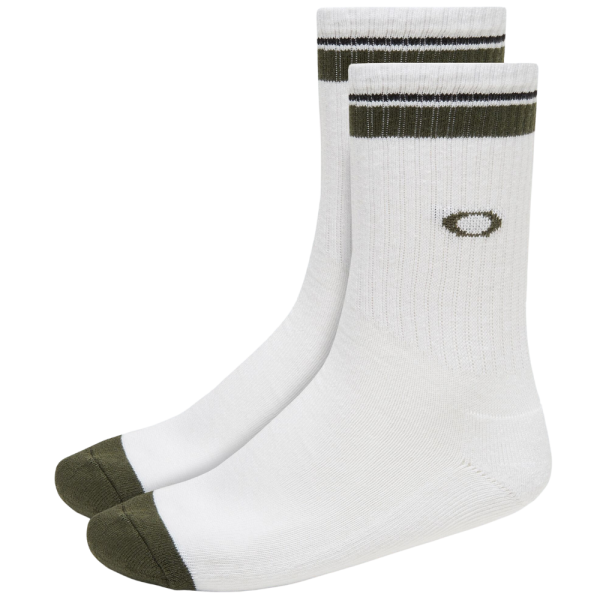 Oakley - ESSENTIAL SOCKS (3 PCS) - WHITE - Technische Socke