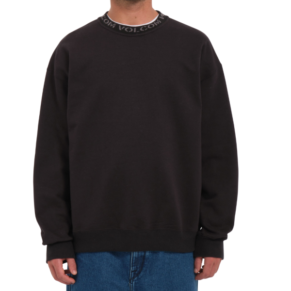 Volcom - SKATE VITAL CREW - BLACK - Crew Sweater