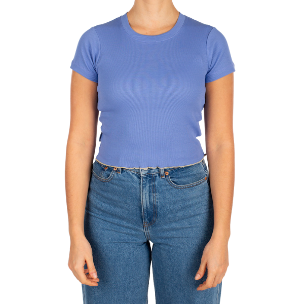 Iriedaily - Konti Uni Tee  - lavender blue - T-Shirt
