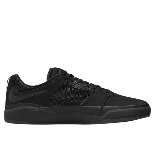 Nike - Nike SB Ishod PRM - BLACK/BLACK-BLACK-BLACK - Skateschuh