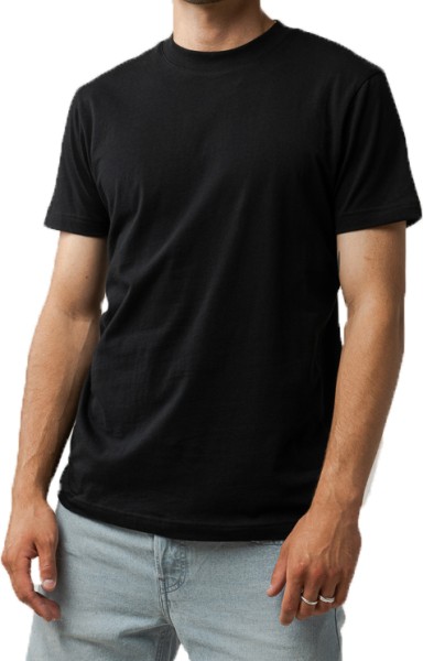 Avan T-Shirt - Melawear - Schwarz - T-Shirt