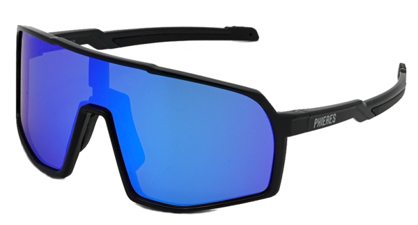 Tawonph - Phieres - Black/Blue Mirror - Sportbrille