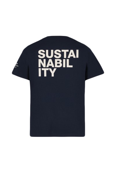 Sustanalf T-Shirt - Ecoalf - 160 Navy - T-Shirt
