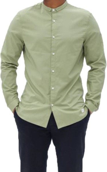 Ripstop Shirt - Nowadays - 750 Oil Green - Langarmhemd