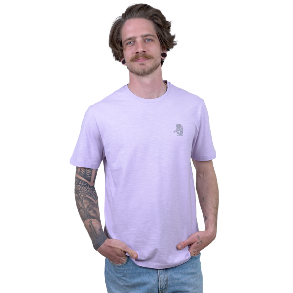 BN Catchday Tee - Benon Conform - Soft Lilac - T-Shirt