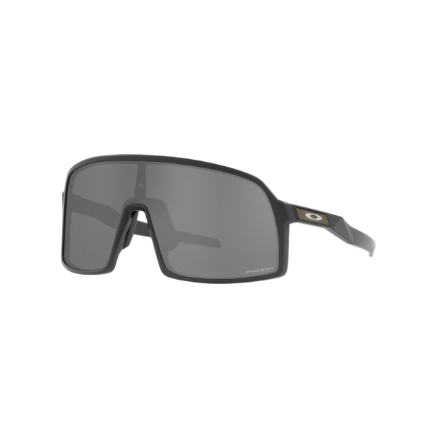 Oakley Sonnenbrille - SUTRO S HIGH RESOLUTION COLLECTION - MATTE CARBON - PRIZM BLACK - Sonnenbrille