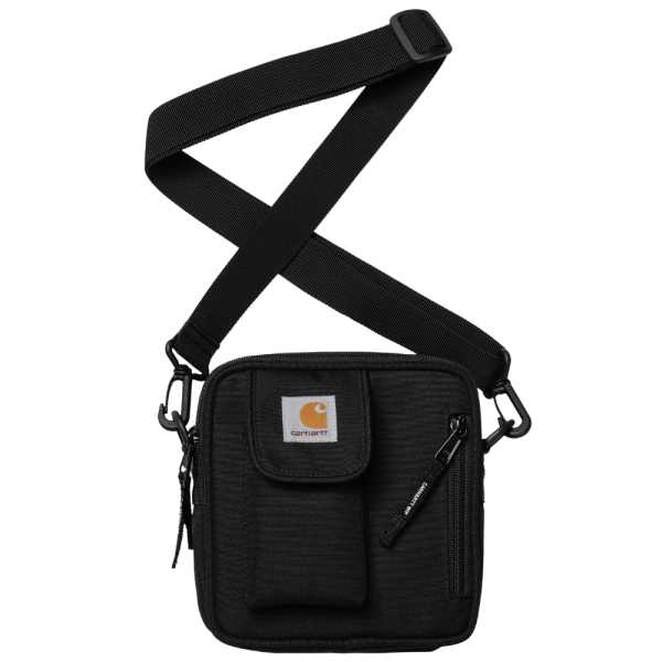 Carhartt - Essentials Bag, Small - Black - Umhängetasche