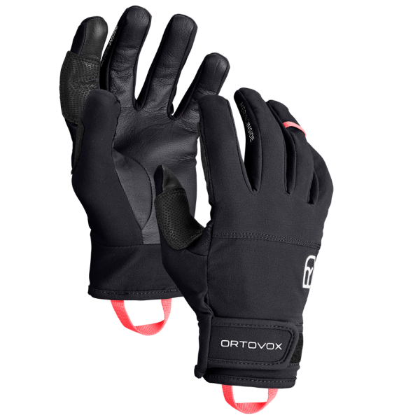 Ortovox - TOUR LIGHT GLOVE W - black raven - Handschuh
