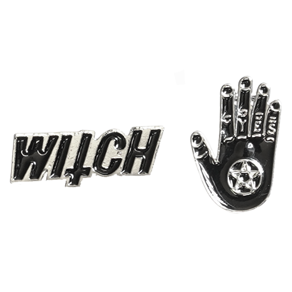 Moreboards - MB Pinset - Witch Ass - Mehr Accessoires
