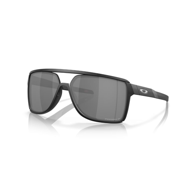 Oakley - Castel - Matte Black Ink -  Prizm Black Polarized - Sonnenbrille 