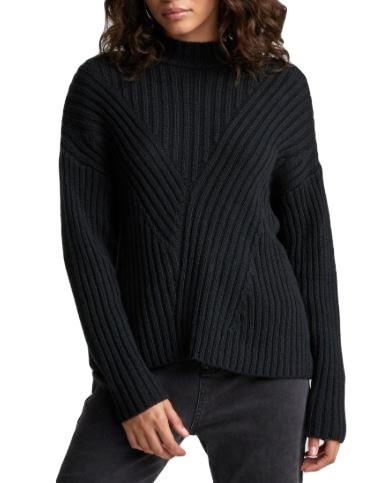 Arabella Sweater - RVCA - BLACK - Pullover