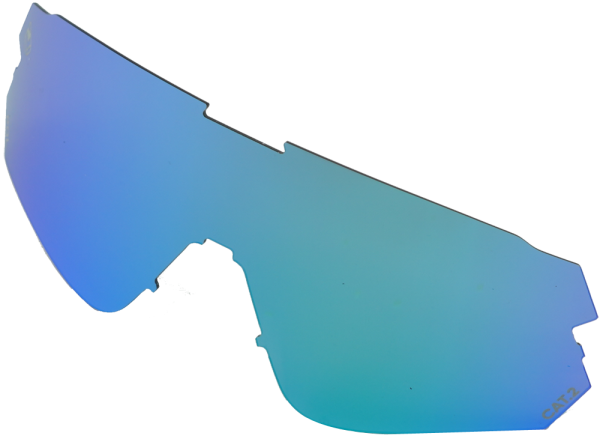 PH-SLSharkbite - Phieres - Gray Frevo Green - Ersatzscheibe Sonnenbrille