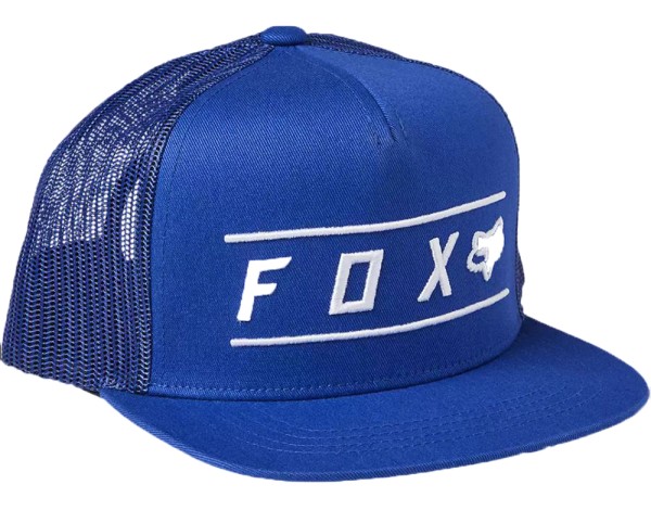 Youth Pinnacle SB Mesh Hat - Fox - blue - Cap