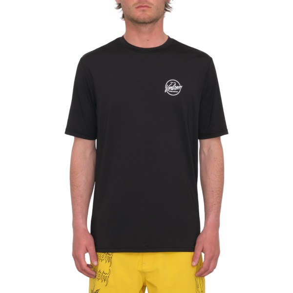 Volcom - STONE STAMP SS - BLACK - Lycra Shirt