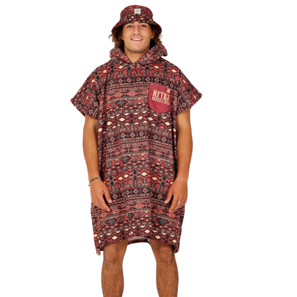 After Essentials - NATIVE SERIES - Lima - Surf-Poncho