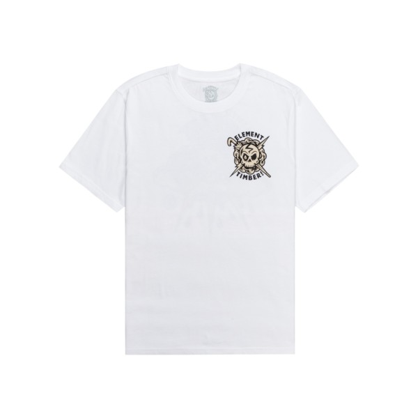 Element - SUMMON SS - OPTIC WHITE - T-Shirt