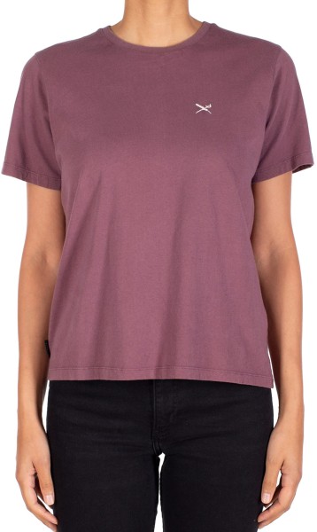 Flagli Tee - Iriedaily - Aubergine - T-Shirt