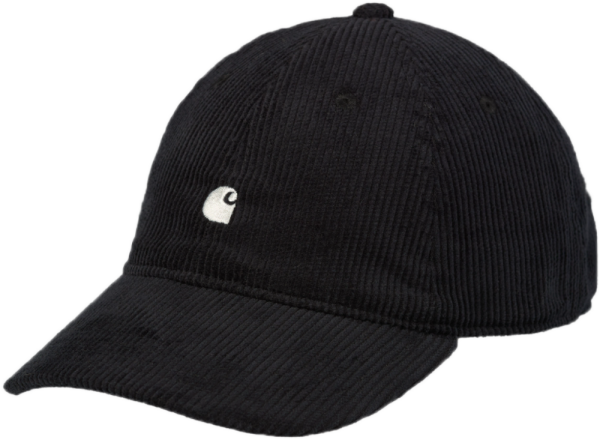 Harlem Cap - Carhartt - Black/Wax - Snapback Cap