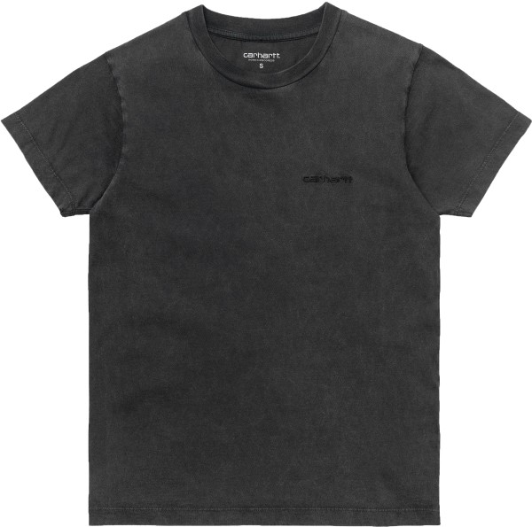 W S/S Mosby Script T-Shirt - Carhartt - BLACK - T-Shirt