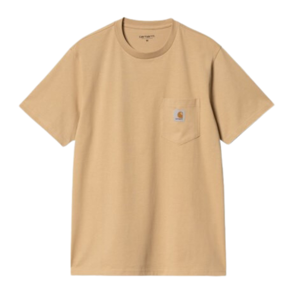 Carhartt - S/S Pocket T-Shirt - Dusty H Brown - T-Shirt