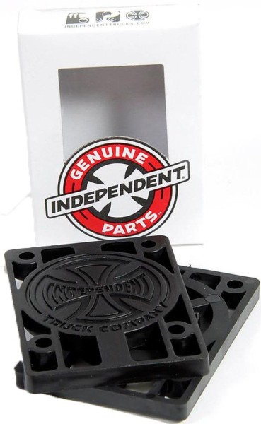 Independent - 1/4 Riser - Boards & Co - Skateboard - Skate Zubehör - Skate Zubehör - black