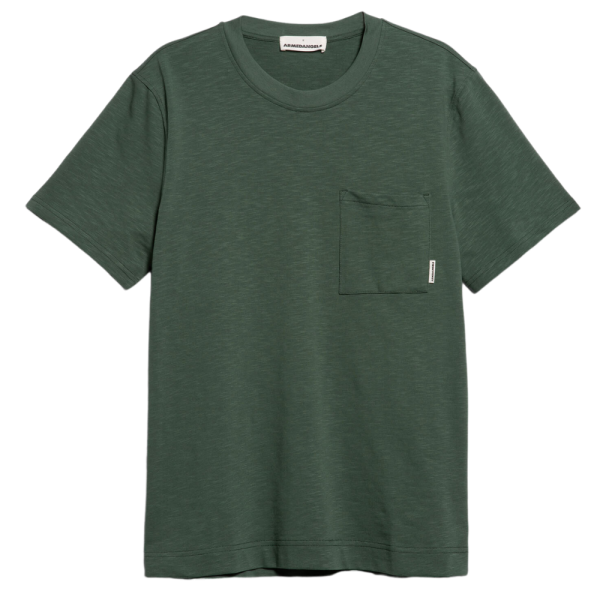 Armed Angels - BAZAAO FLAMÉ - boreal green - T-Shirt