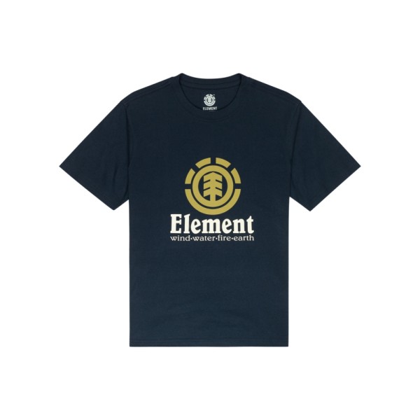 Element - VERTICAL SS - ECLIPSE NAVY - T-Shirt