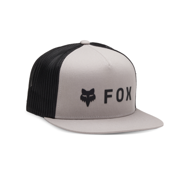 Fox - ABSOLUTE MESH SNAPBACK  - STEEL GREY - Trucker Cap
