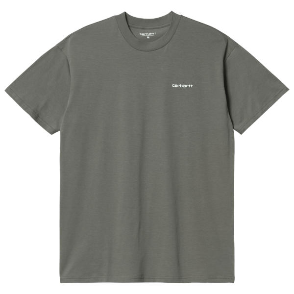 S/S Nils T-Shirt - Carhartt - Thyme / White - T-Shirt