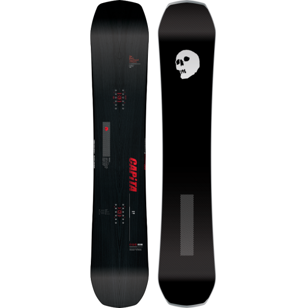 Capita - THE BLACK SNOWBOARD OF DEATH WIDE - BLACK - Freeride Camber