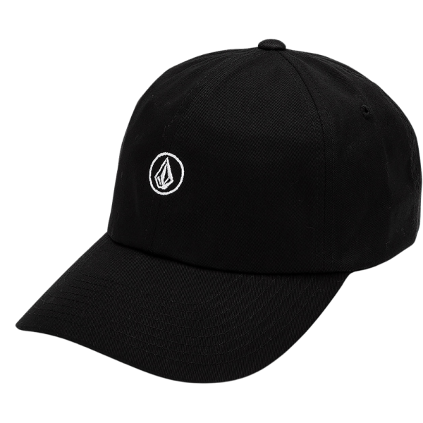 Volcom - CIRCLE STONE DAD HAT - BLACK - Snapback Cap