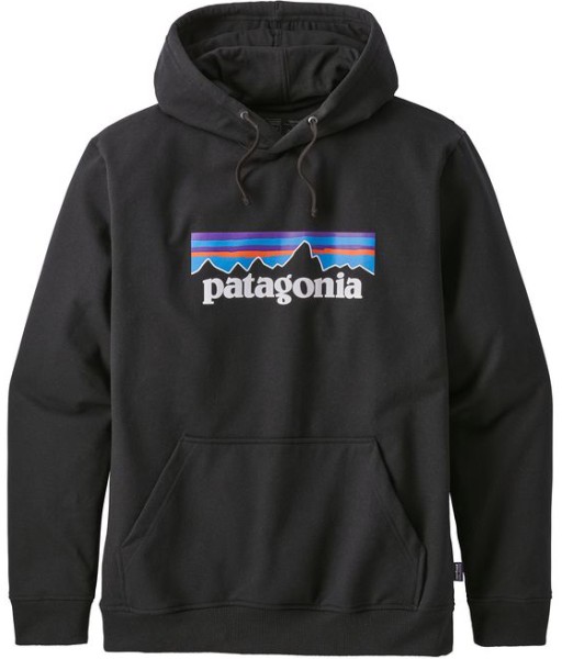 Patagonia - Logo Uprisal - Streetwear - Sweater und Strick - Sweaters - Kapuzenpulli - black