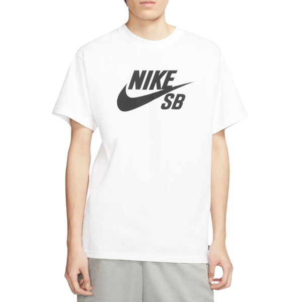 Nike - Nike SB - WHITE/BLACK - T-Shirt