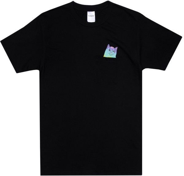 Nainbow Nerm - Rip N Dip - BLACK - T-Shirt