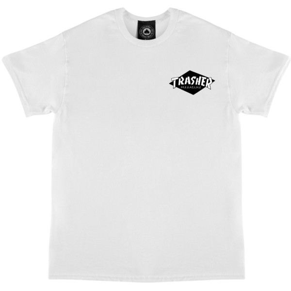 Hurrican by Parra - Trasher - white  T-Shirt