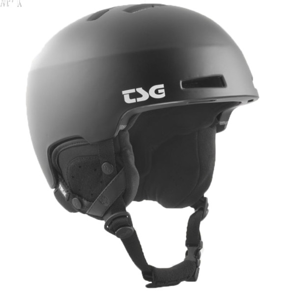 Tweak Solid Color - TSG - Satin Black - Helm 