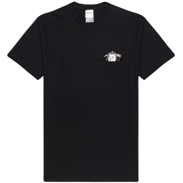 Grim Nermer Pocket Tee - Rip N Dip - BLACK - T-Shirt
