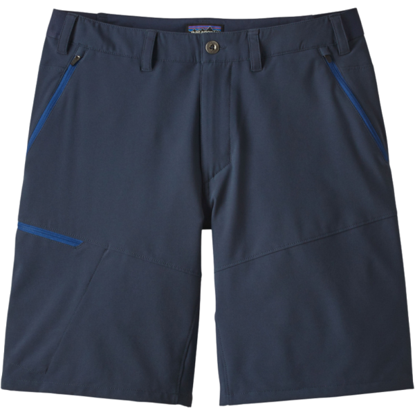 Patagonia - Ms Terravia Trail Shorts - 10 in. - Utility Blue - Outdoor-Hose kurz