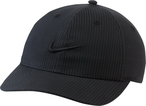 U NK H86 FLATBILL SEERSUCKER - Nike - Black/Black - Snapback Cap