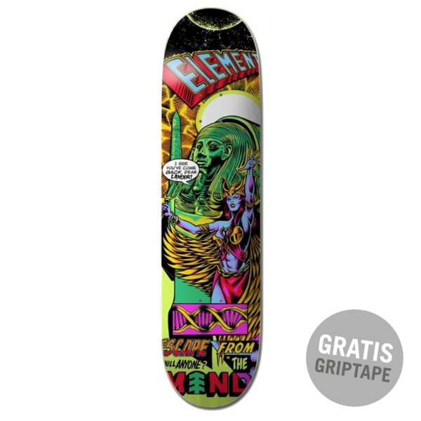Element - Escape from the Future - assorted - skatedeck