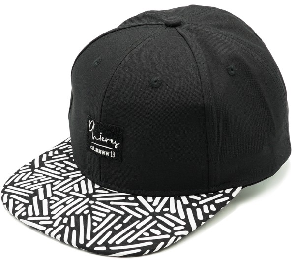 PHInted Lave-Phieres-Black / Print-Snapback Cap