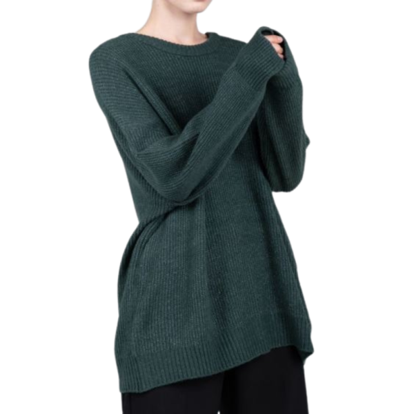 Damen Pullover - 24Colours - Green - Pullover 