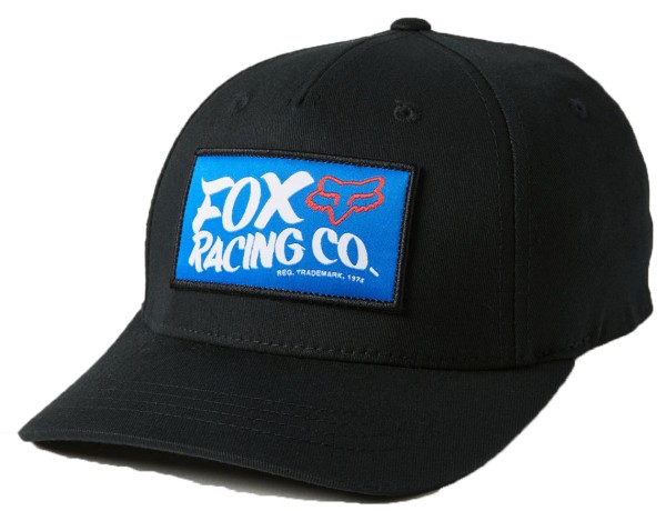 WAYFARER FLEXFIT HAT - Fox - BLK - Flex Fit Cap